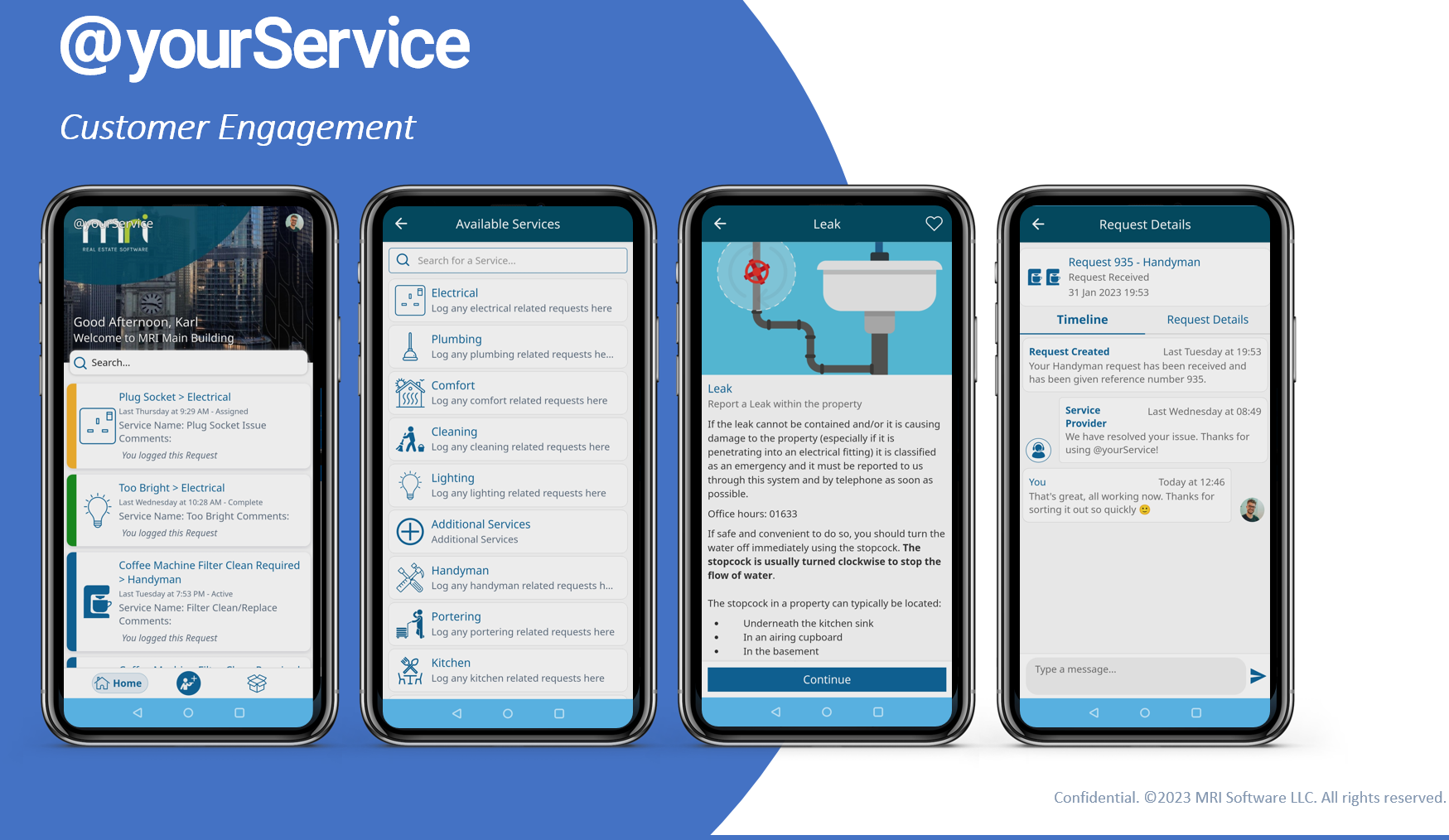 screenshot of MRI Evolution